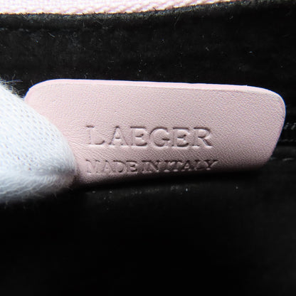 BVLGARI logo Handbag Leather Ladies [Used]