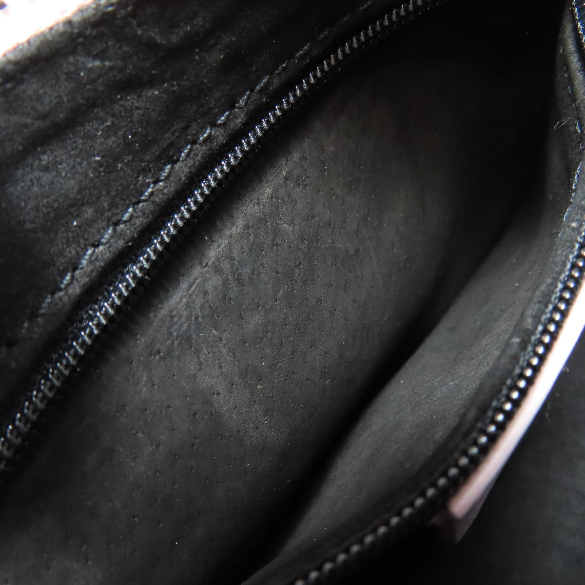 BVLGARI logo Handbag Leather Ladies [Used]