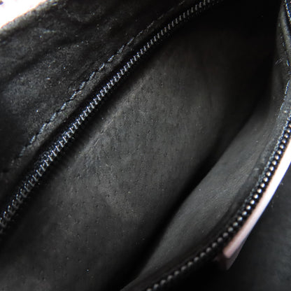 BVLGARI logo Handbag Leather Ladies [Used]