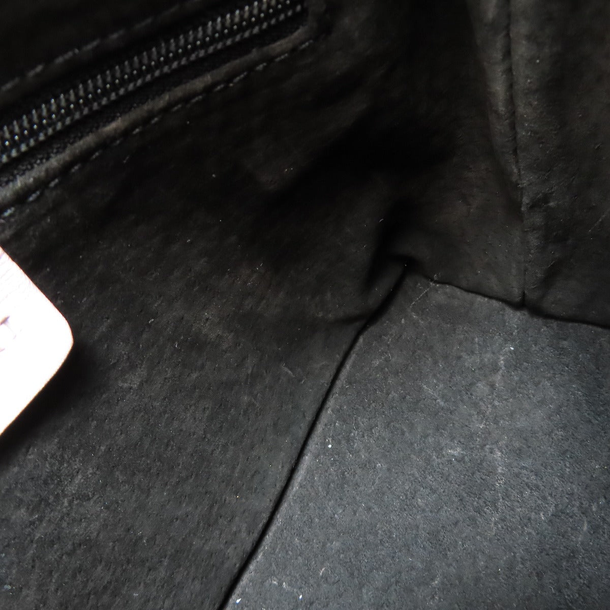 BVLGARI logo Handbag Leather Ladies [Used]