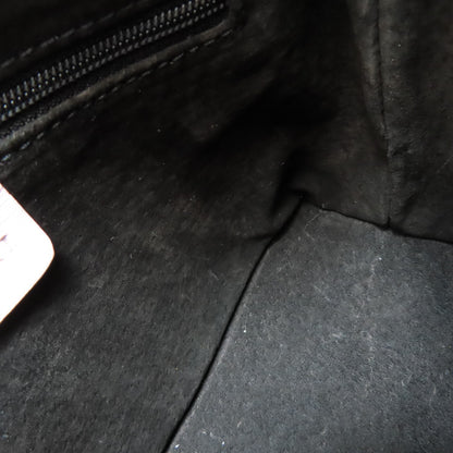 BVLGARI logo Handbag Leather Ladies [Used]