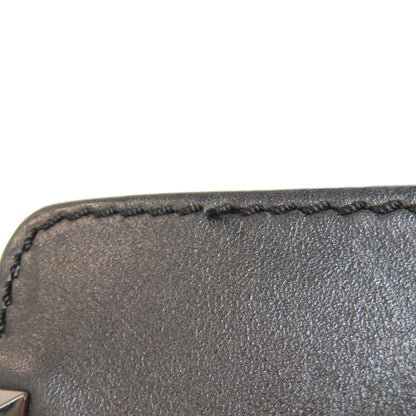 VALENTINO Studs 2WAY Handbag Leather Ladies [Used]