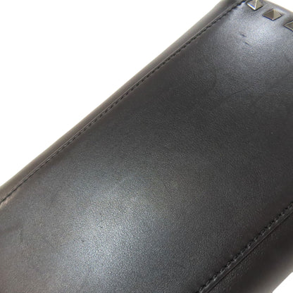 VALENTINO Studs 2WAY Handbag Leather Ladies [Used]