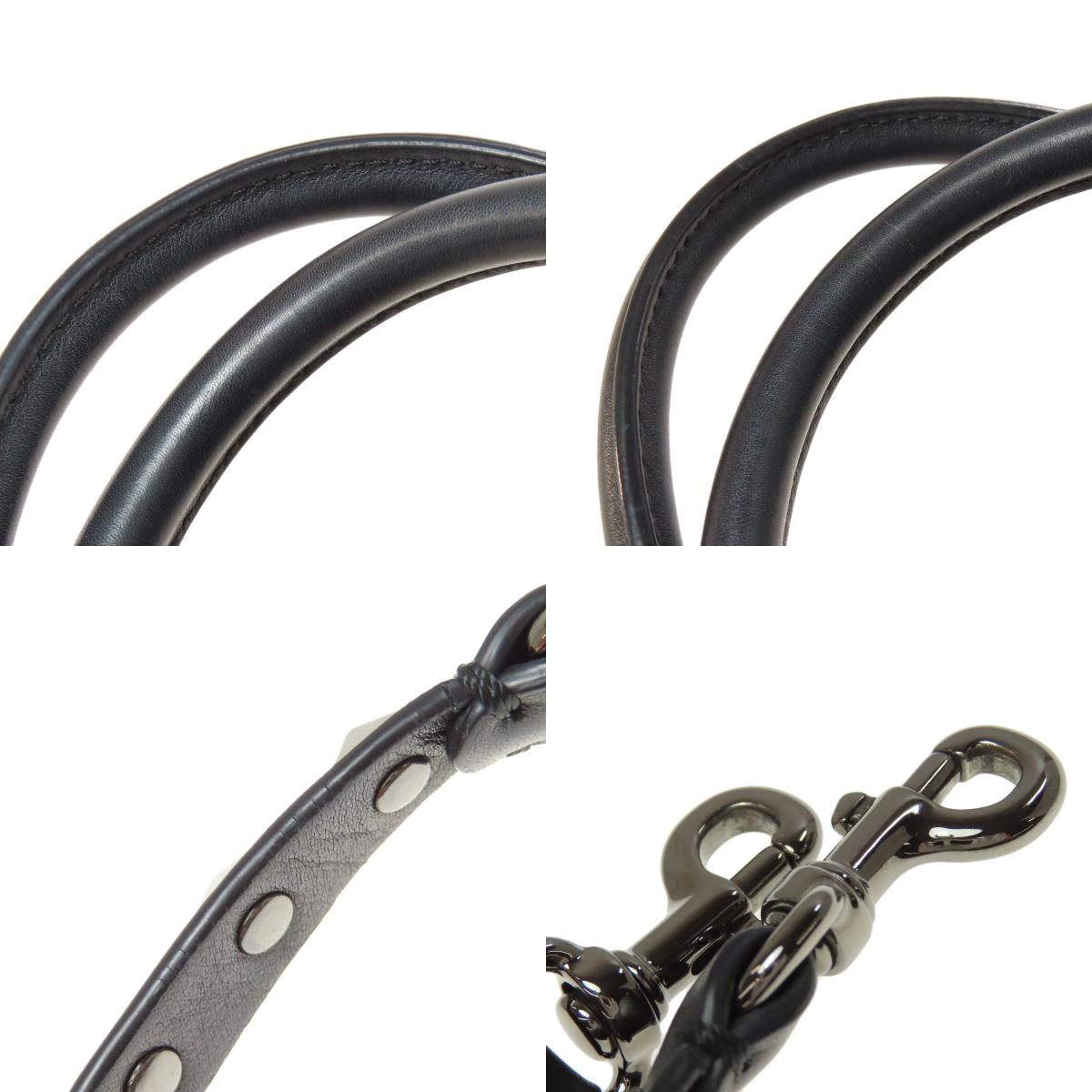 VALENTINO Studs 2WAY Handbag Leather Ladies [Used]