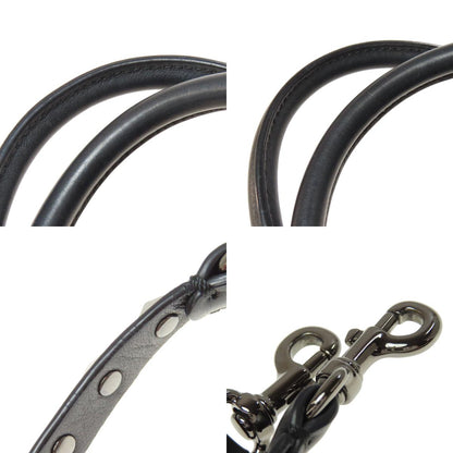 VALENTINO Studs 2WAY Handbag Leather Ladies [Used]