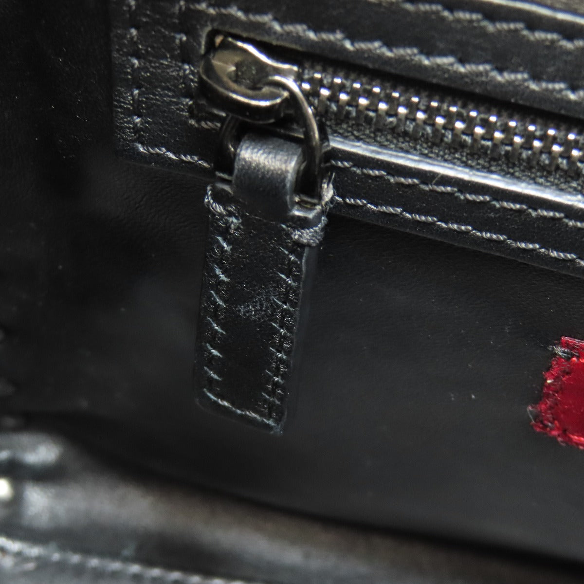 VALENTINO Studs 2WAY Handbag Leather Ladies [Used]