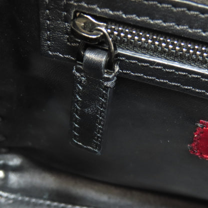 VALENTINO Studs 2WAY Handbag Leather Ladies [Used]