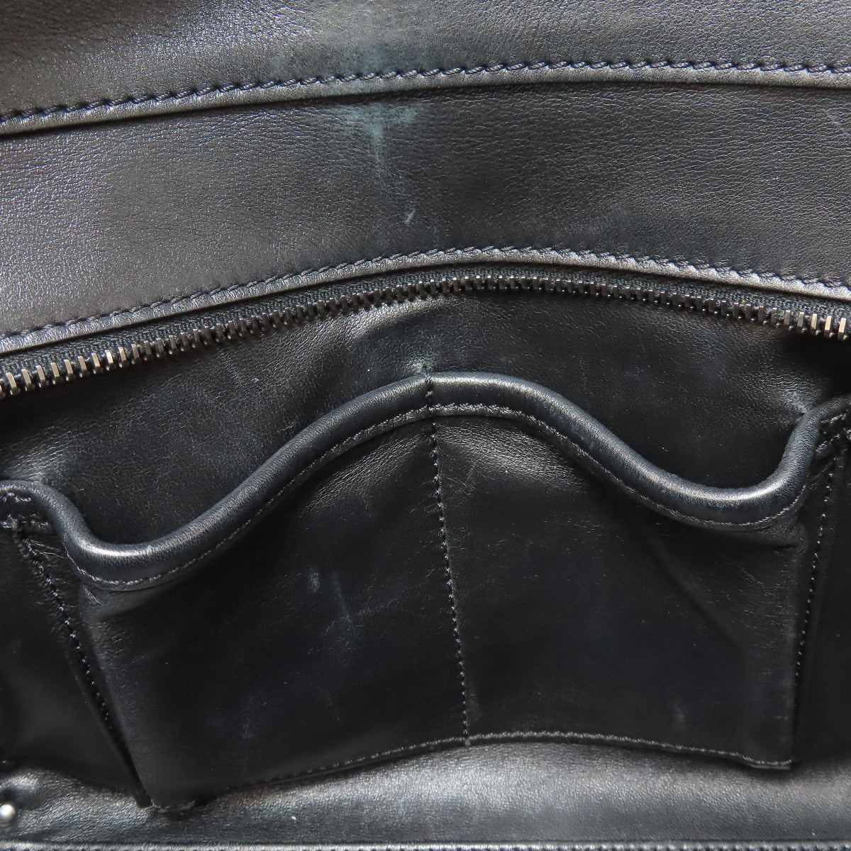 VALENTINO Studs 2WAY Handbag Leather Ladies [Used]