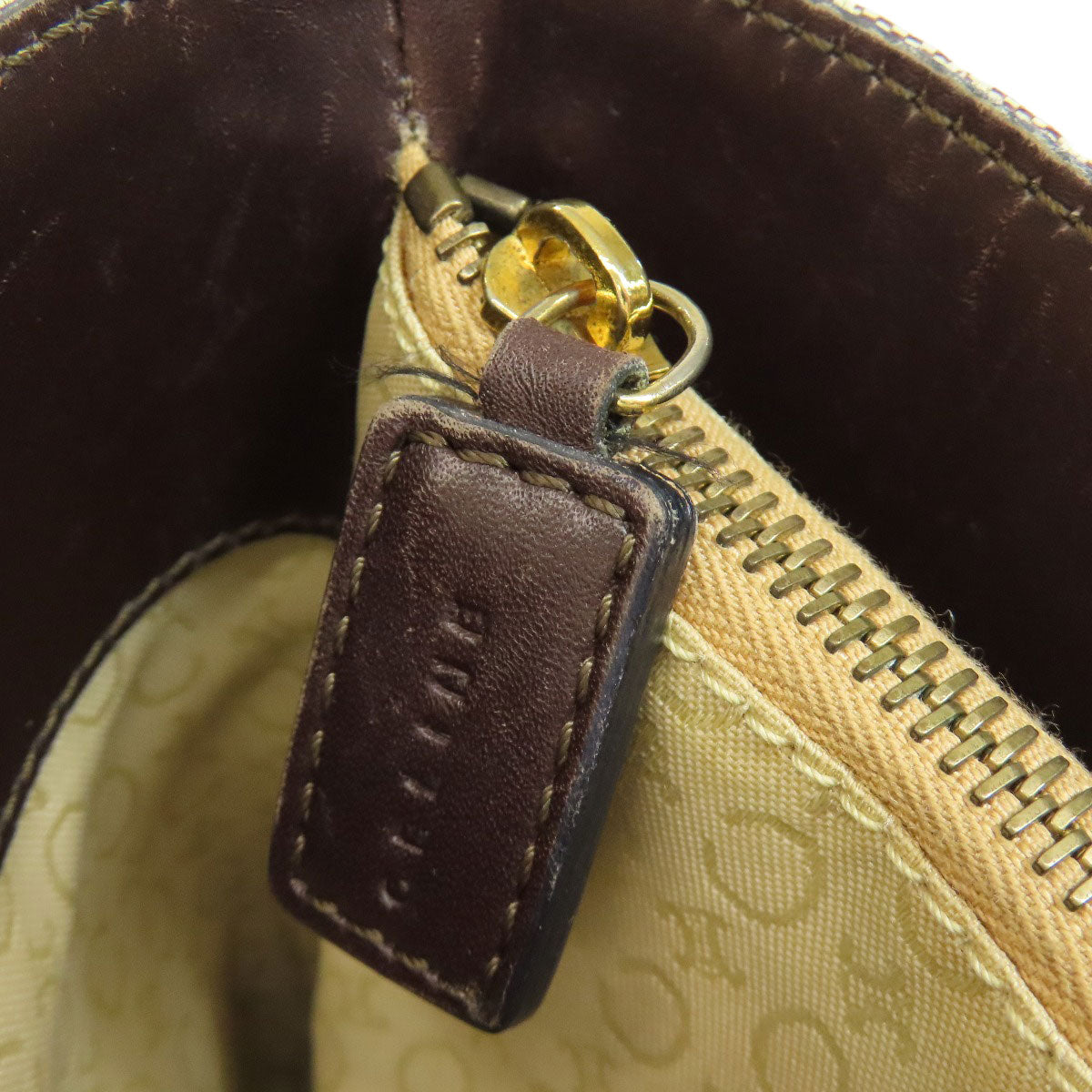 CELINE C Macadam Tote Bag Canvas Ladies [Used]