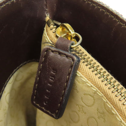CELINE C Macadam Tote Bag Canvas Ladies [Used]
