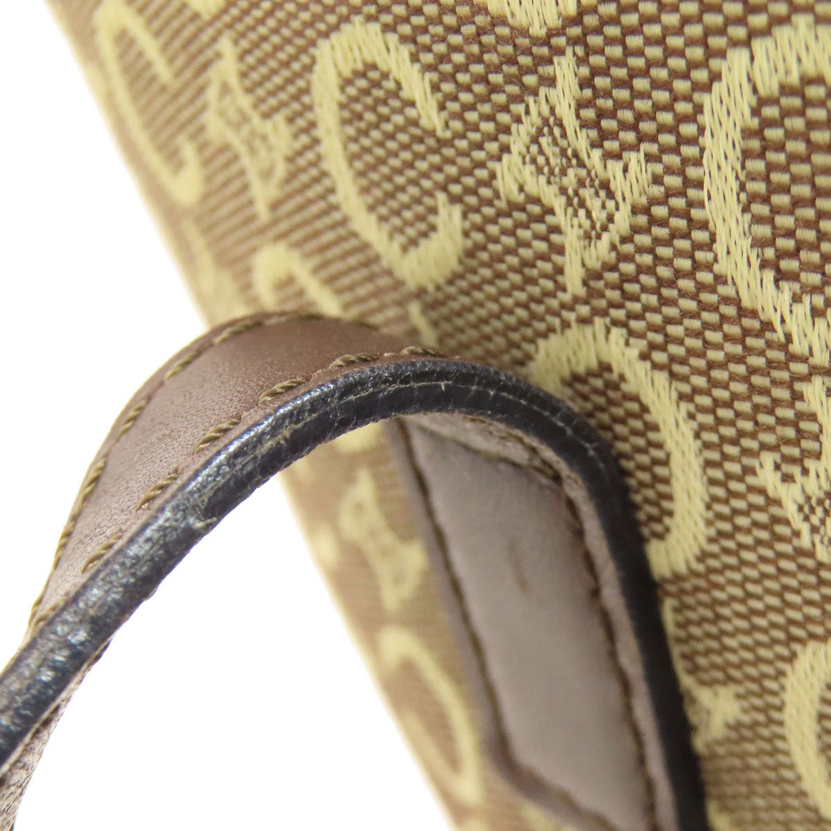 CELINE C Macadam Tote Bag Canvas Ladies [Used]