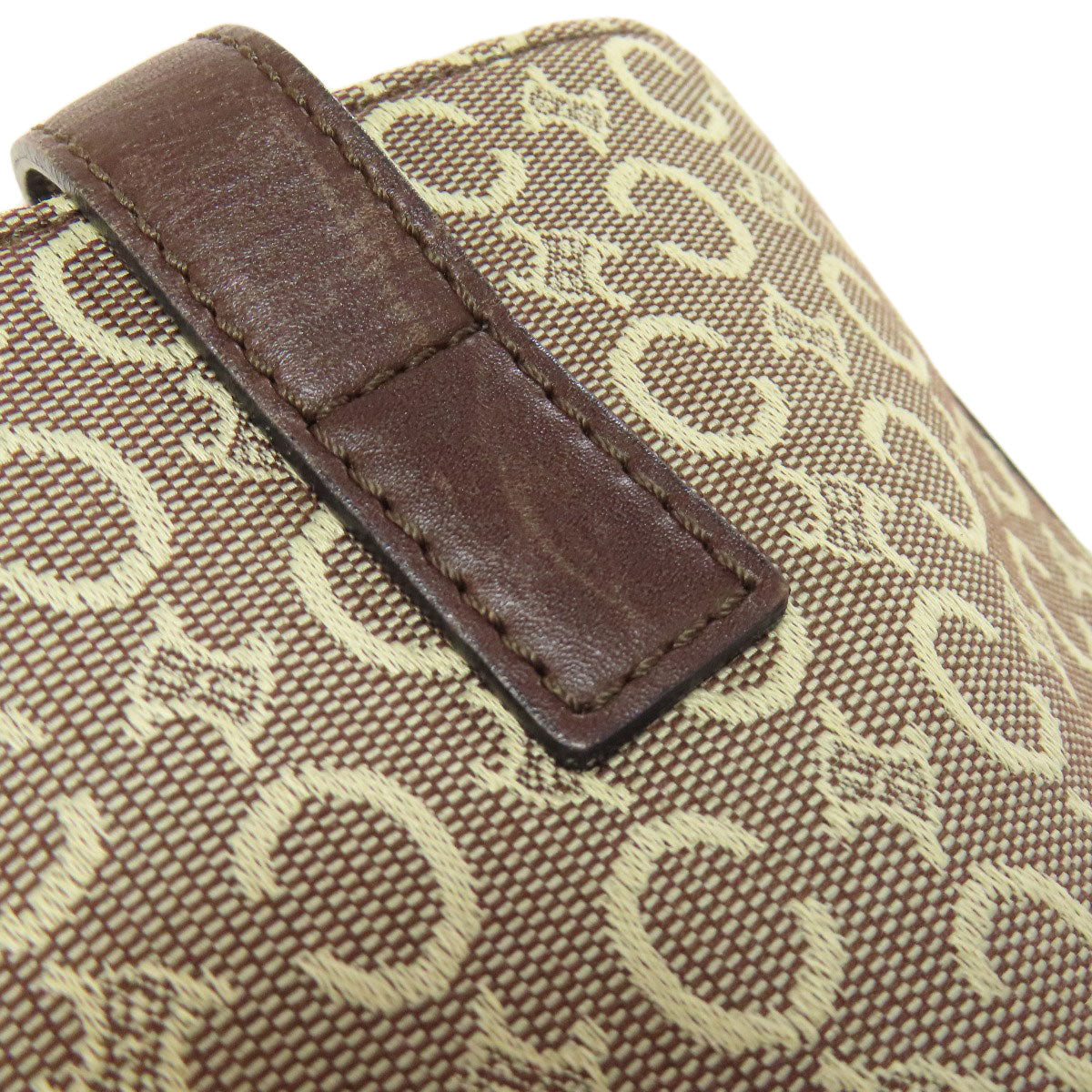 CELINE C Macadam Tote Bag Canvas Ladies [Used]