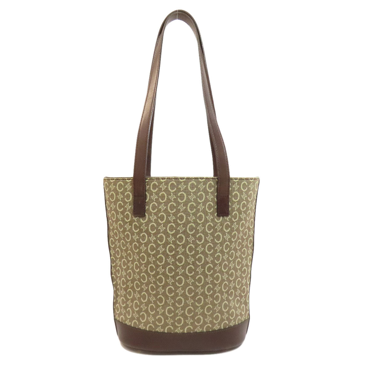 CELINE C Macadam Tote Bag Canvas Ladies [Used]