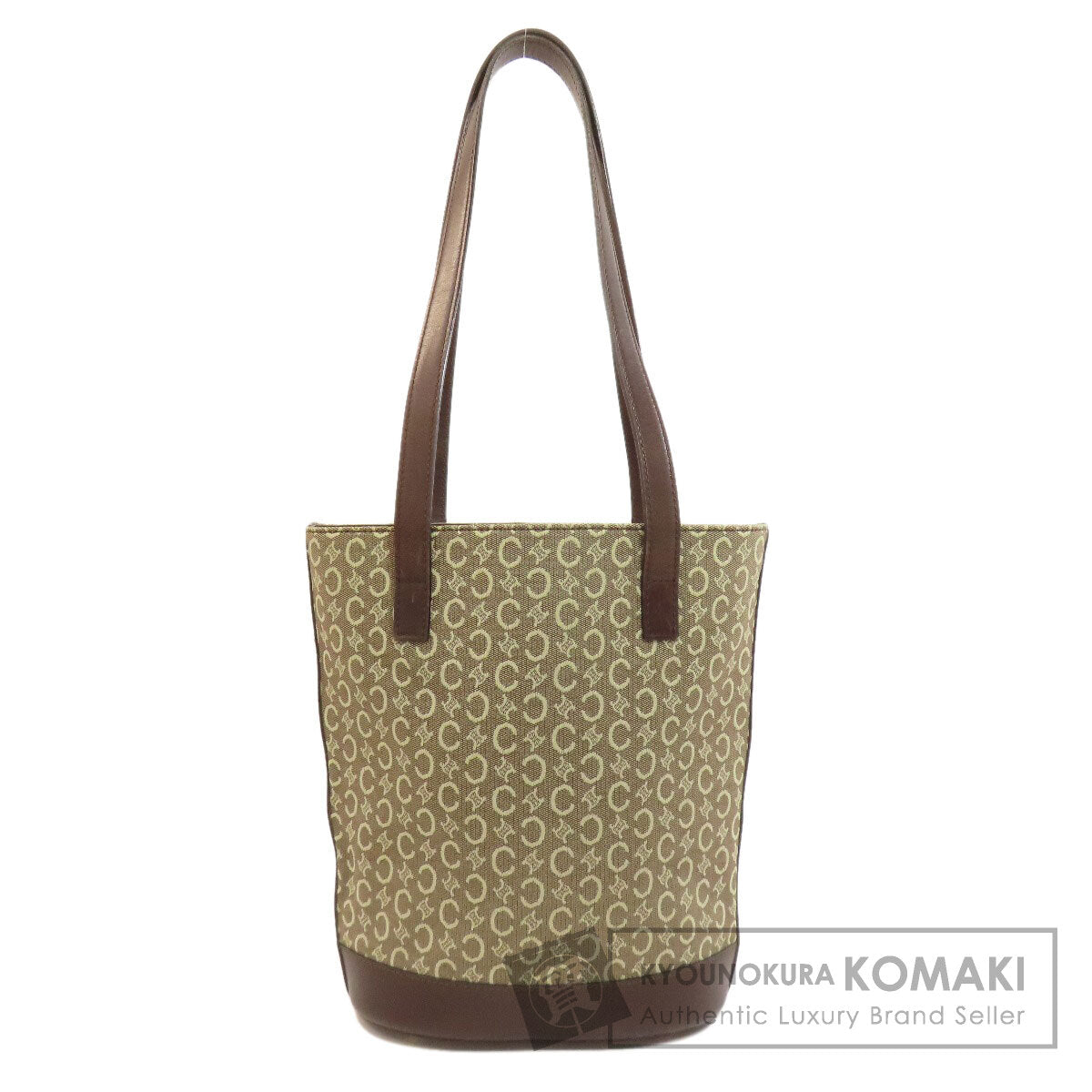 CELINE C Macadam Tote Bag Canvas Ladies [Used]