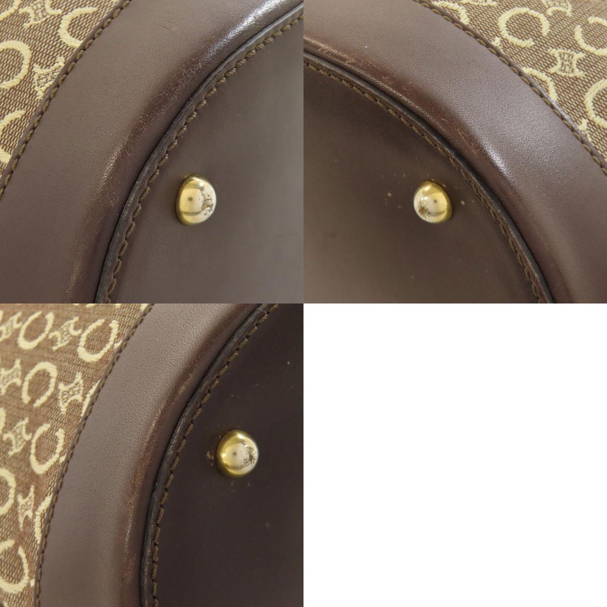 CELINE C Macadam Tote Bag Canvas Ladies [Used]
