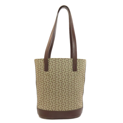 CELINE C Macadam Tote Bag Canvas Ladies [Used]
