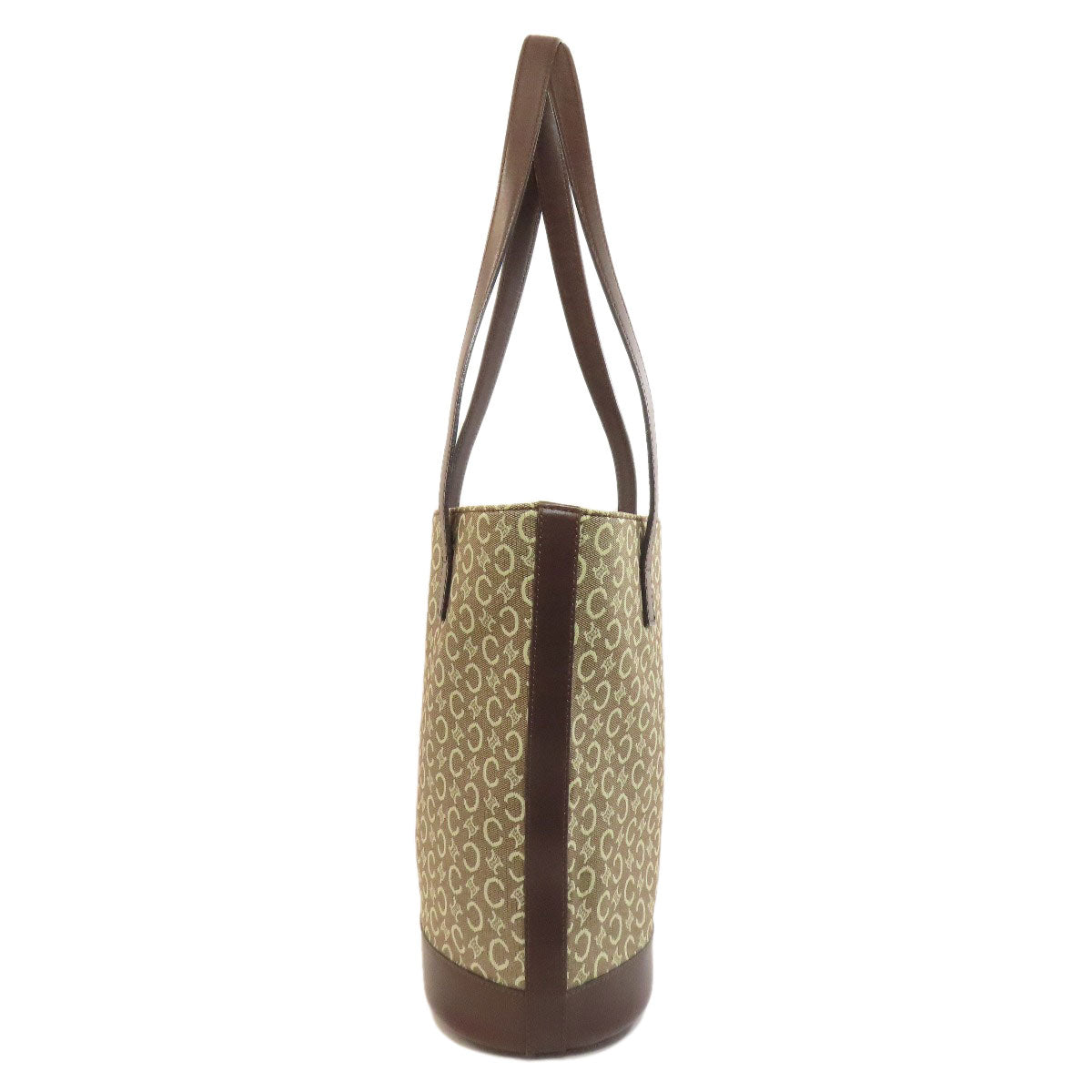 CELINE C Macadam Tote Bag Canvas Ladies [Used]