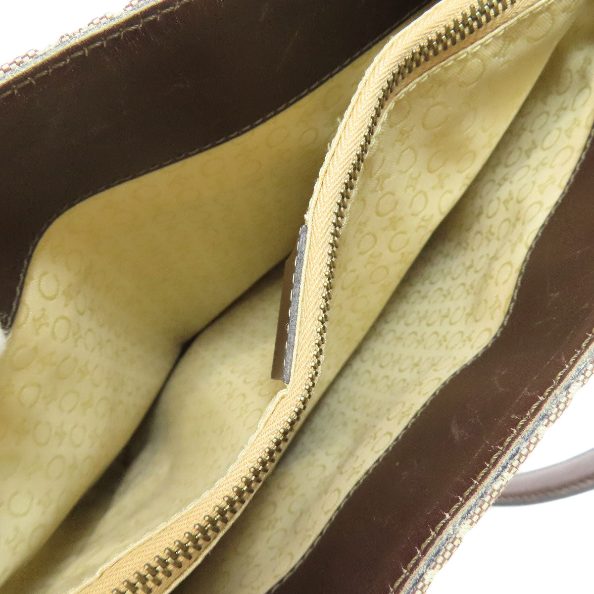 CELINE C Macadam Tote Bag Canvas Ladies [Used]