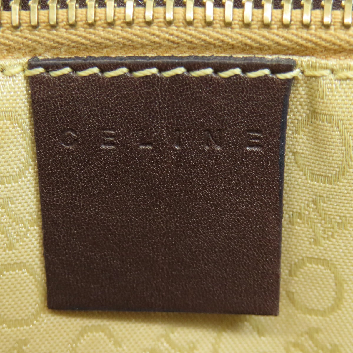 CELINE C Macadam Tote Bag Canvas Ladies [Used]