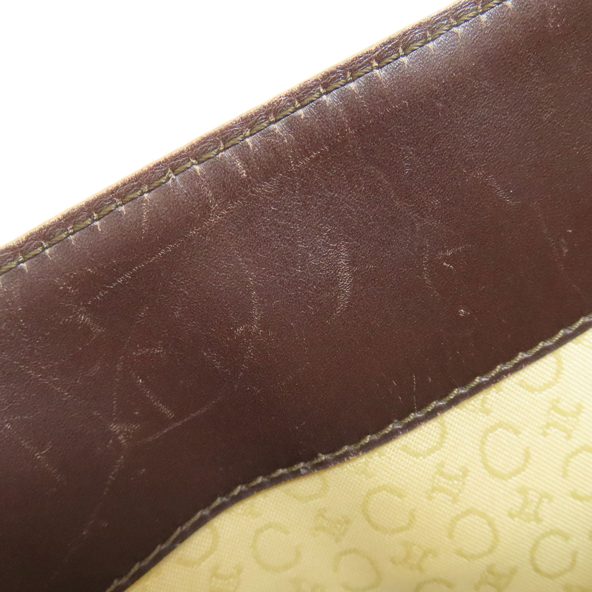 CELINE C Macadam Tote Bag Canvas Ladies [Used]