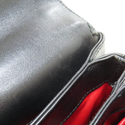 PRADA ChainShoulder Shoulder Bag Calf Ladies [Used]