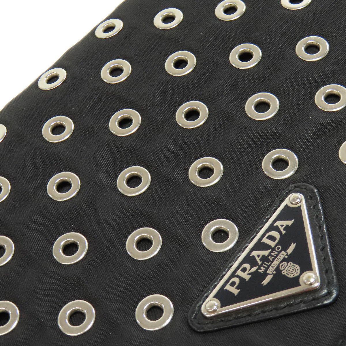 PRADA ChainShoulder Shoulder Bag Calf Ladies [Used]