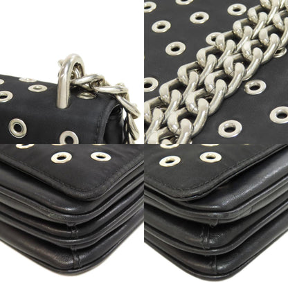 PRADA ChainShoulder Shoulder Bag Calf Ladies [Used]