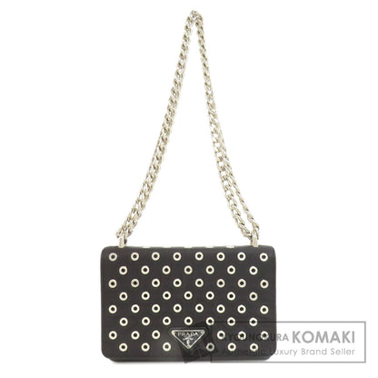 PRADA ChainShoulder Shoulder Bag Calf Ladies [Used]
