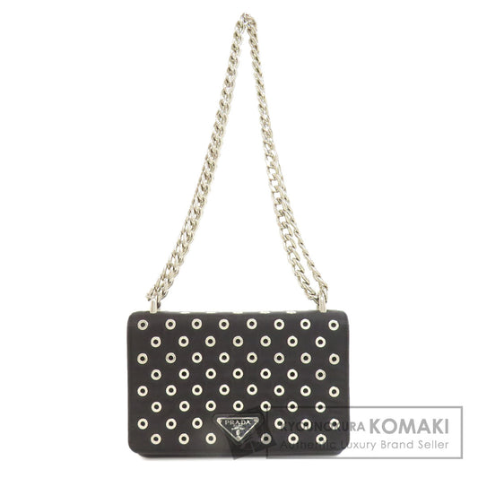 PRADA ChainShoulder Shoulder Bag Calf Ladies [Used]