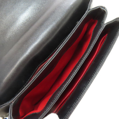 PRADA ChainShoulder Shoulder Bag Calf Ladies [Used]