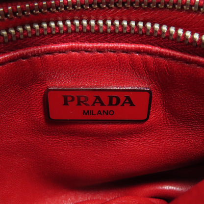 PRADA ChainShoulder Shoulder Bag Calf Ladies [Used]