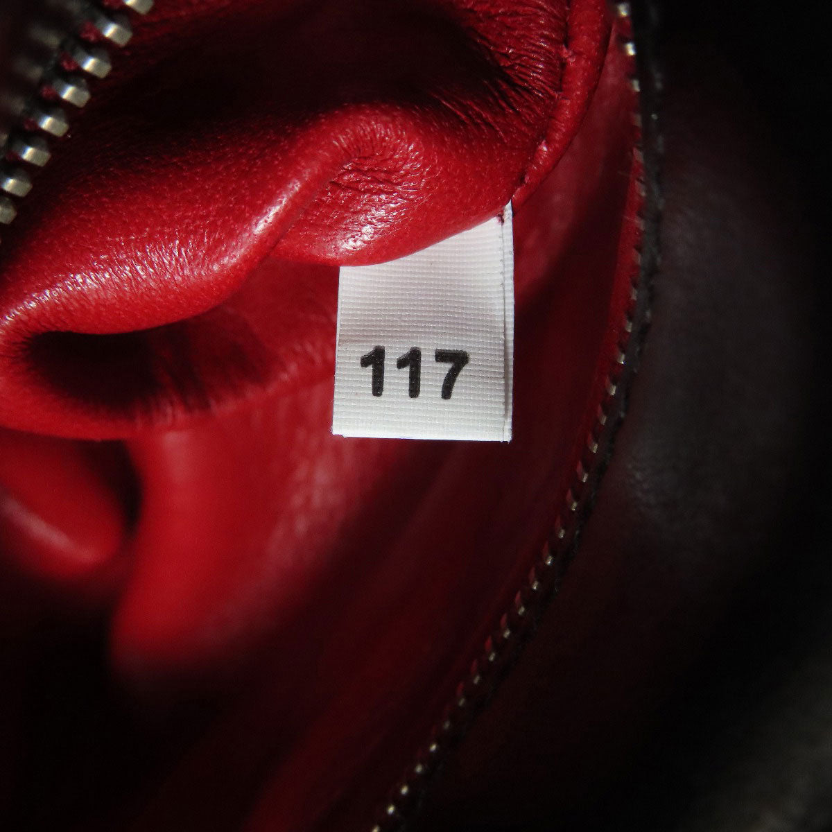 PRADA ChainShoulder Shoulder Bag Calf Ladies [Used]