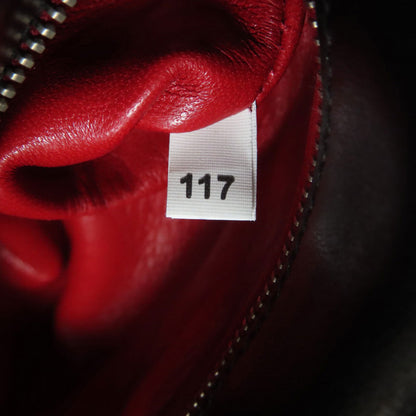 PRADA ChainShoulder Shoulder Bag Calf Ladies [Used]