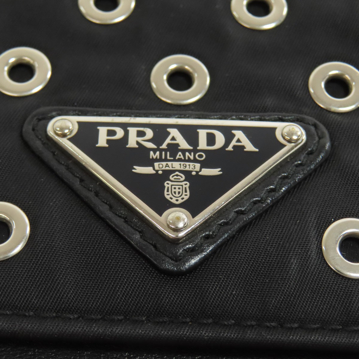 PRADA ChainShoulder Shoulder Bag Calf Ladies [Used]