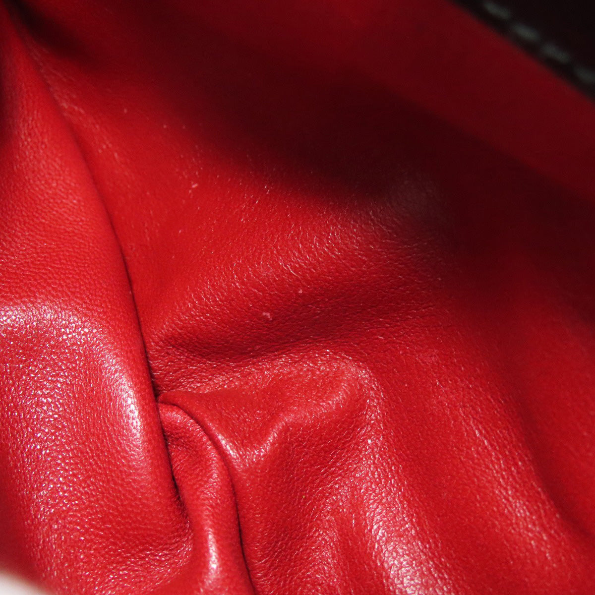 PRADA ChainShoulder Shoulder Bag Calf Ladies [Used]