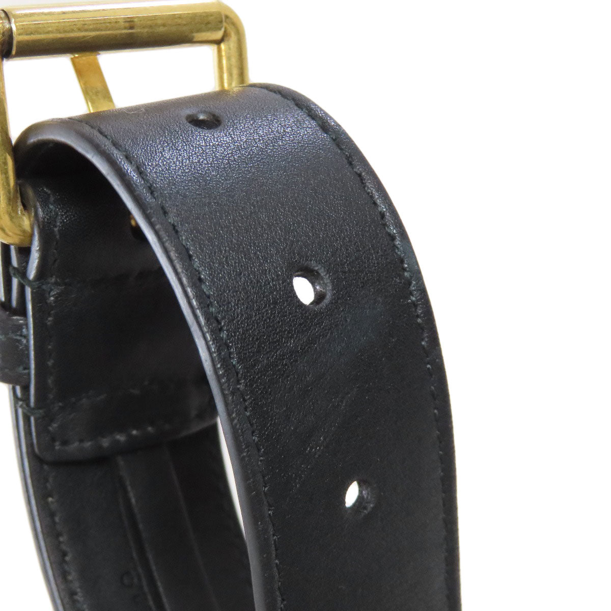 GUCCI 476484 GG Marmont Hip bag, waist bag Calf Ladies [Used]