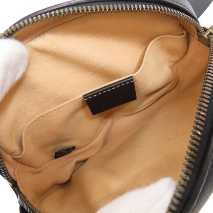 GUCCI 476484 GG Marmont Hip bag, waist bag Calf Ladies [Used]