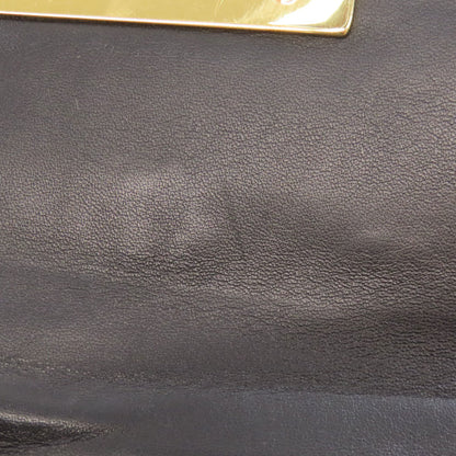 GUCCI 432182 Padlock ChainShoulder Shoulder Bag Calf Ladies [Used]