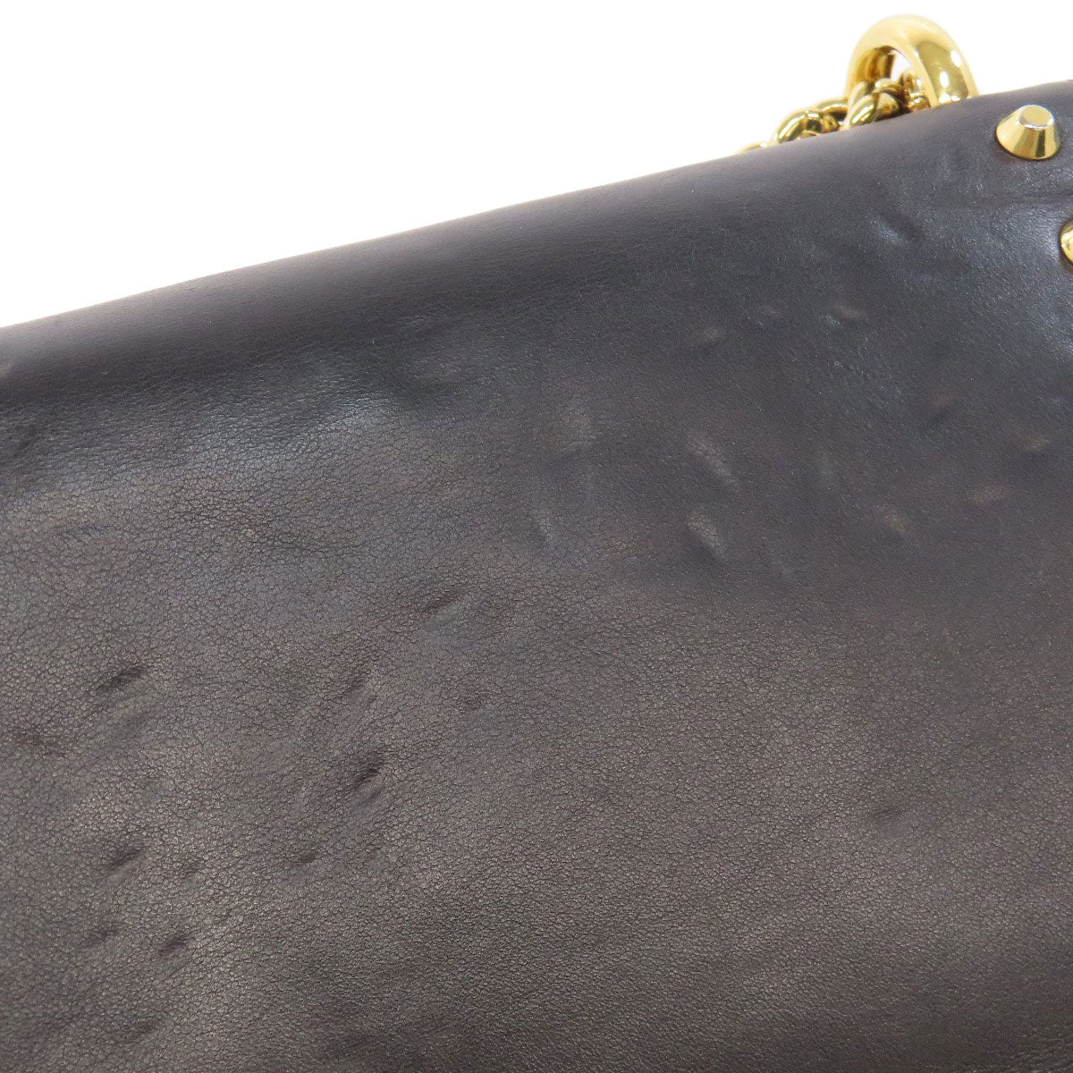 GUCCI 432182 Padlock ChainShoulder Shoulder Bag Calf Ladies [Used]