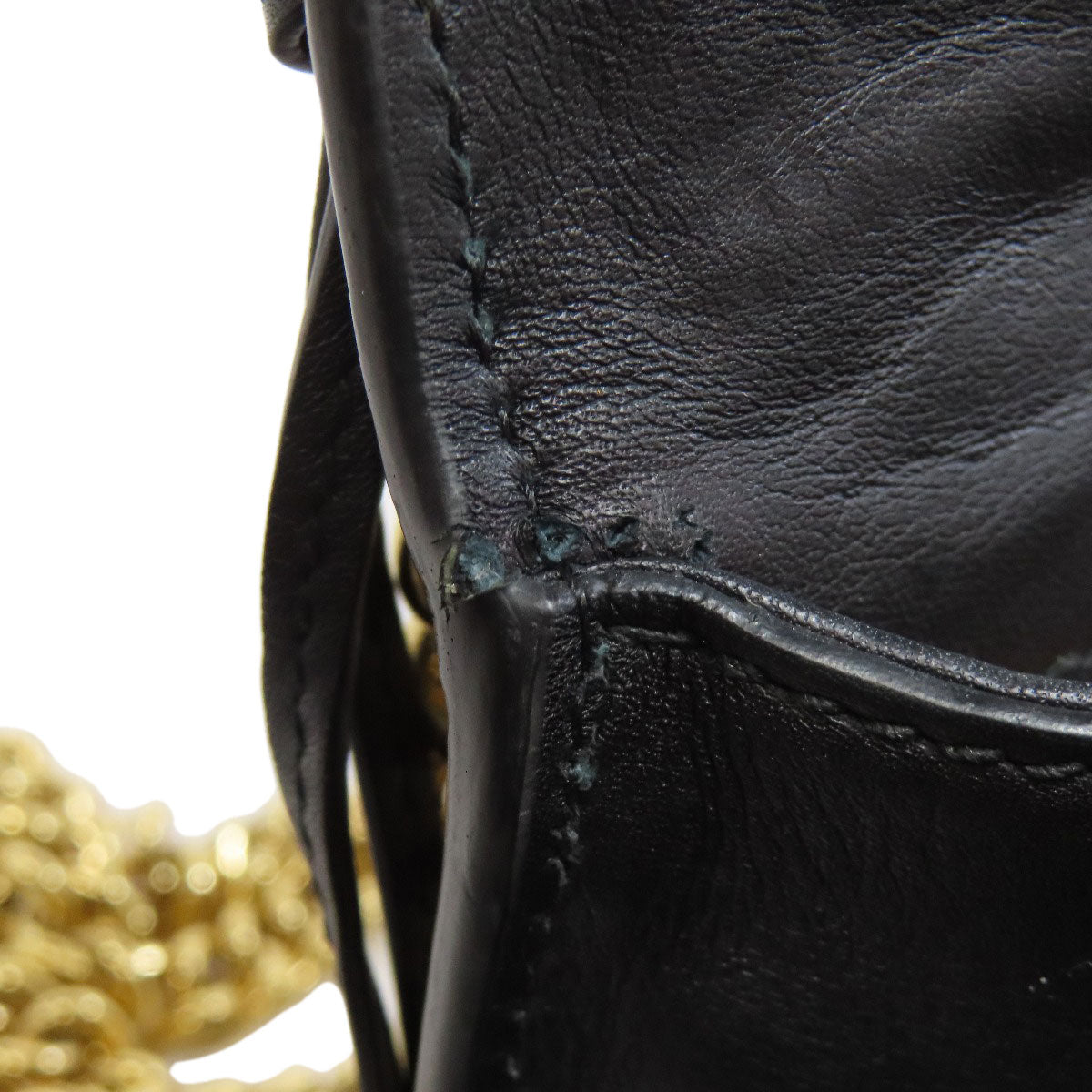 GUCCI 432182 Padlock ChainShoulder Shoulder Bag Calf Ladies [Used]