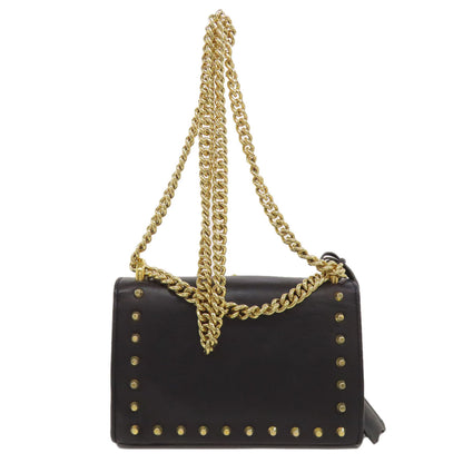 GUCCI 432182 Padlock ChainShoulder Shoulder Bag Calf Ladies [Used]