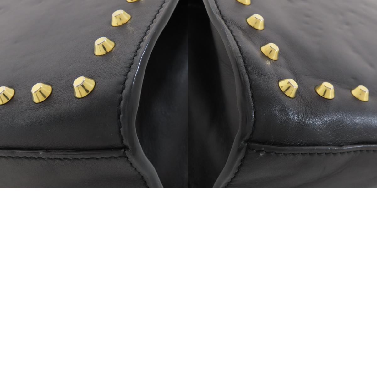 GUCCI 432182 Padlock ChainShoulder Shoulder Bag Calf Ladies [Used]