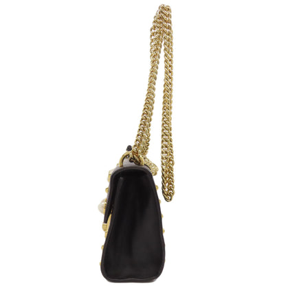 GUCCI 432182 Padlock ChainShoulder Shoulder Bag Calf Ladies [Used]