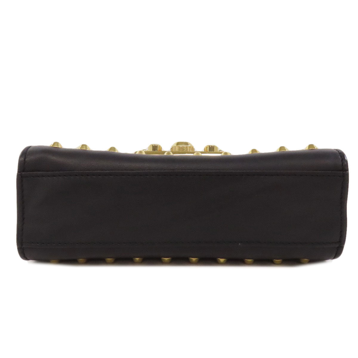 GUCCI 432182 Padlock ChainShoulder Shoulder Bag Calf Ladies [Used]