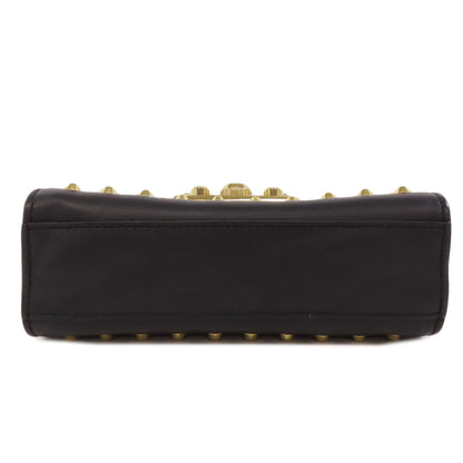 GUCCI 432182 Padlock ChainShoulder Shoulder Bag Calf Ladies [Used]