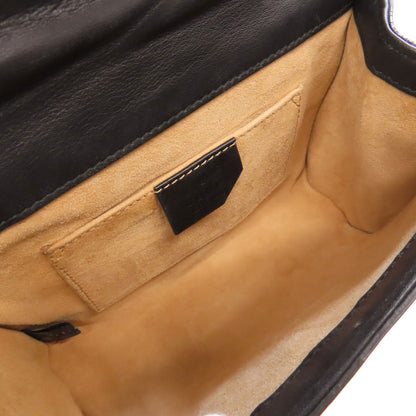 GUCCI 432182 Padlock ChainShoulder Shoulder Bag Calf Ladies [Used]