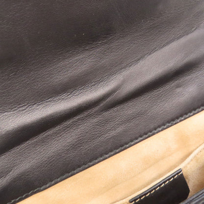 GUCCI 432182 Padlock ChainShoulder Shoulder Bag Calf Ladies [Used]