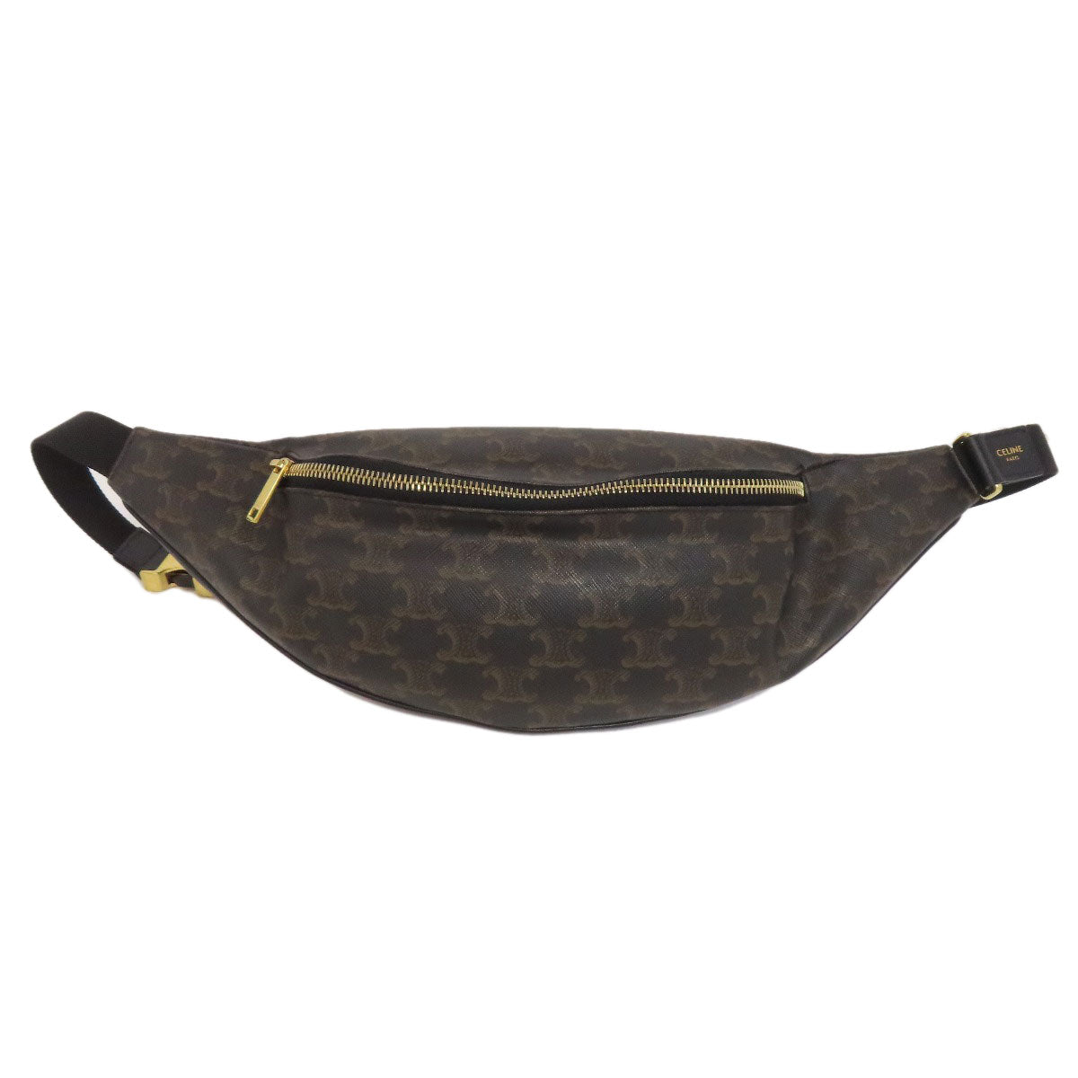 CELINE Triomphe body bag PVC Ladies [Used]