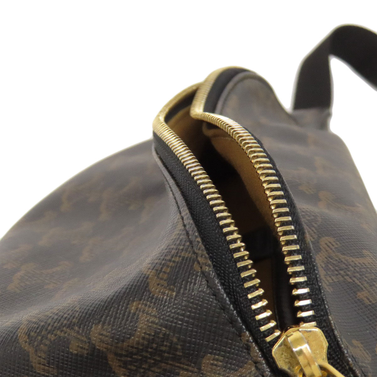 CELINE Triomphe body bag PVC Ladies [Used]