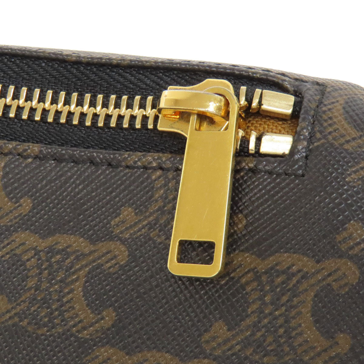 CELINE Triomphe body bag PVC Ladies [Used]